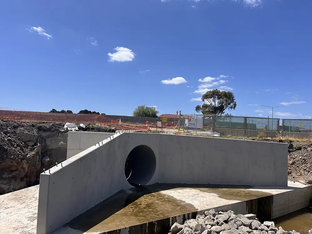 Concrete Head Walls