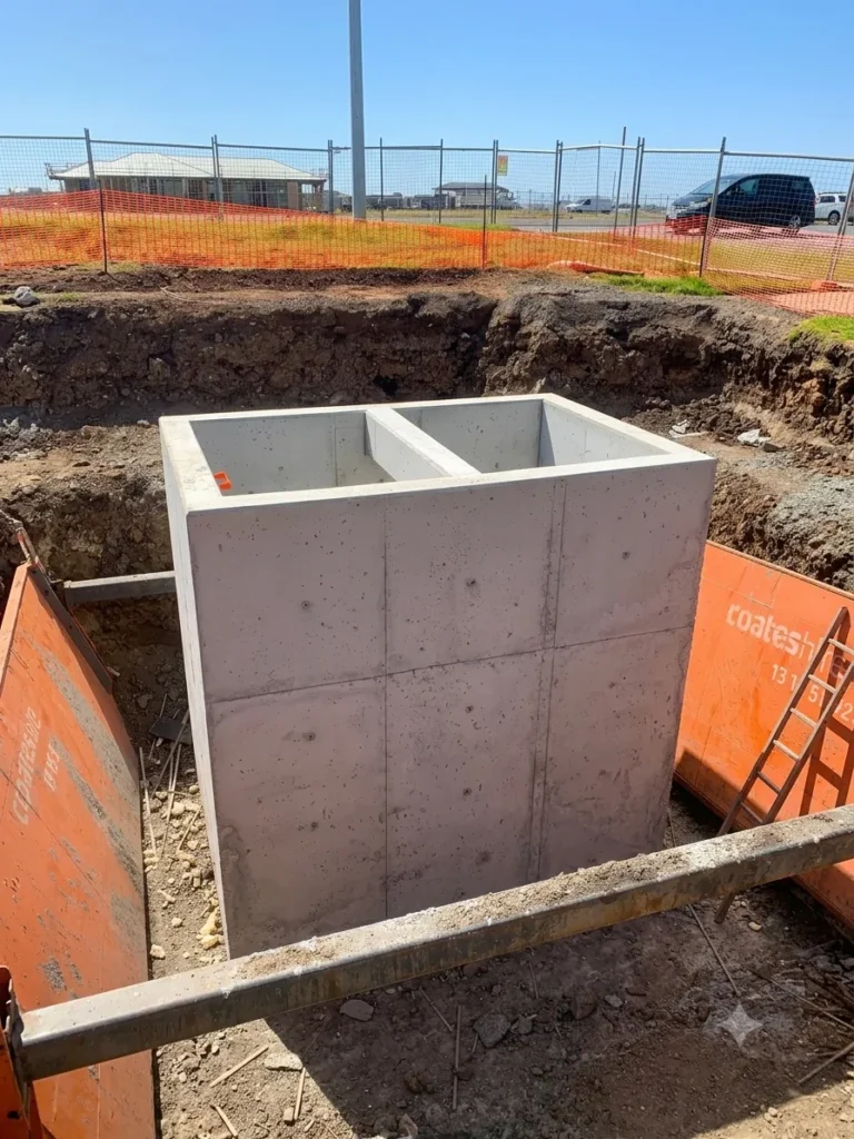 Pit Concrete
